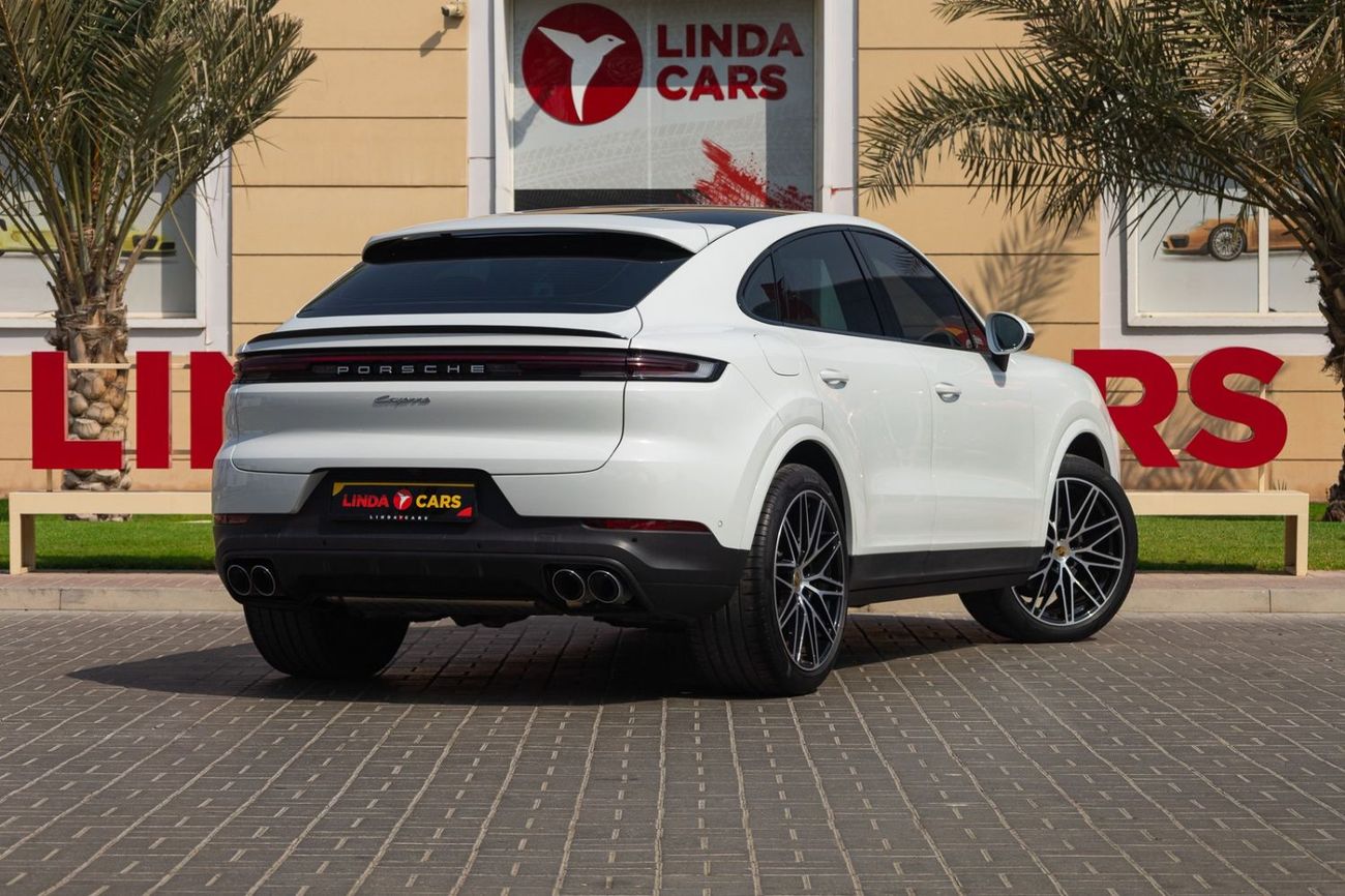 Porsche Cayenne STANDARD STD Porsche Cayenne Coupé 2024 GCC | Warranty