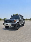 Toyota Land Cruiser Pick Up Toyota landcruise pickup 2016model 4.5L v8 1vd diesel engine Colour Grey Transmission Manual Interior grey 5seater 4DOORs