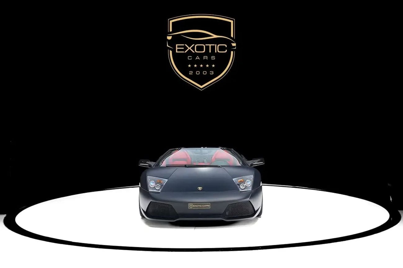 لامبورغيني مورشيلاجو LP-640 ROADSTER