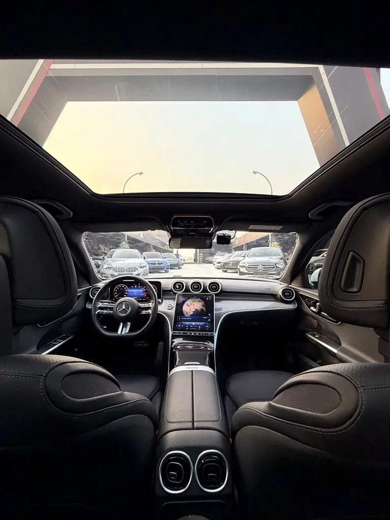 مرسيدس بنز C 200 C200 - Korean Specs - In Excellent Condition