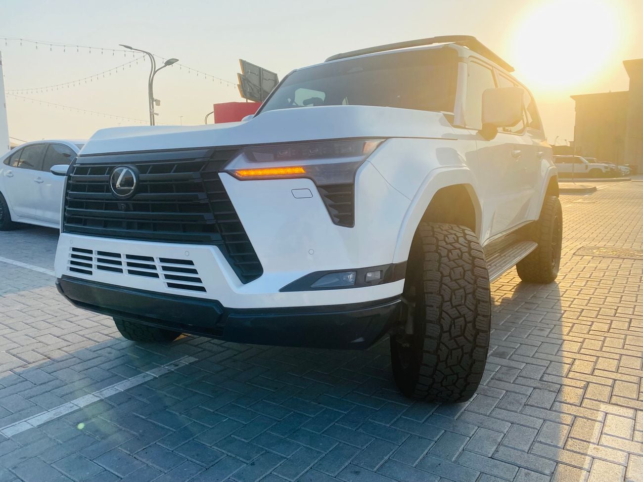 لكزس GX550 بريميوم