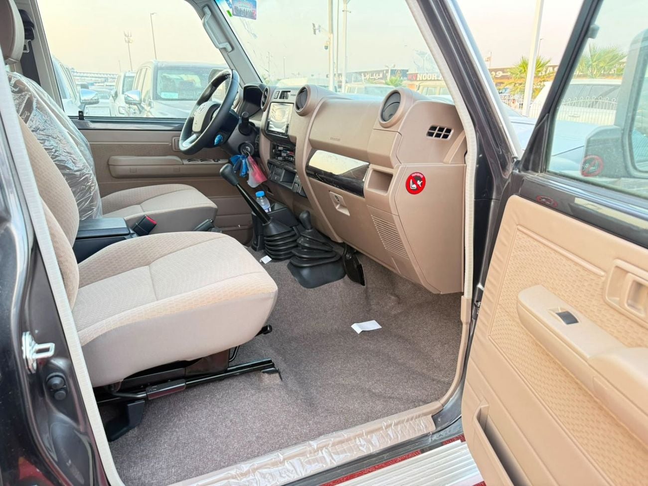 Toyota Land Cruiser 70 LC76 LX TOYOTA LC76 HARDTOP 5 DOOES 4.0L PETROL M/T 2026 MODEL