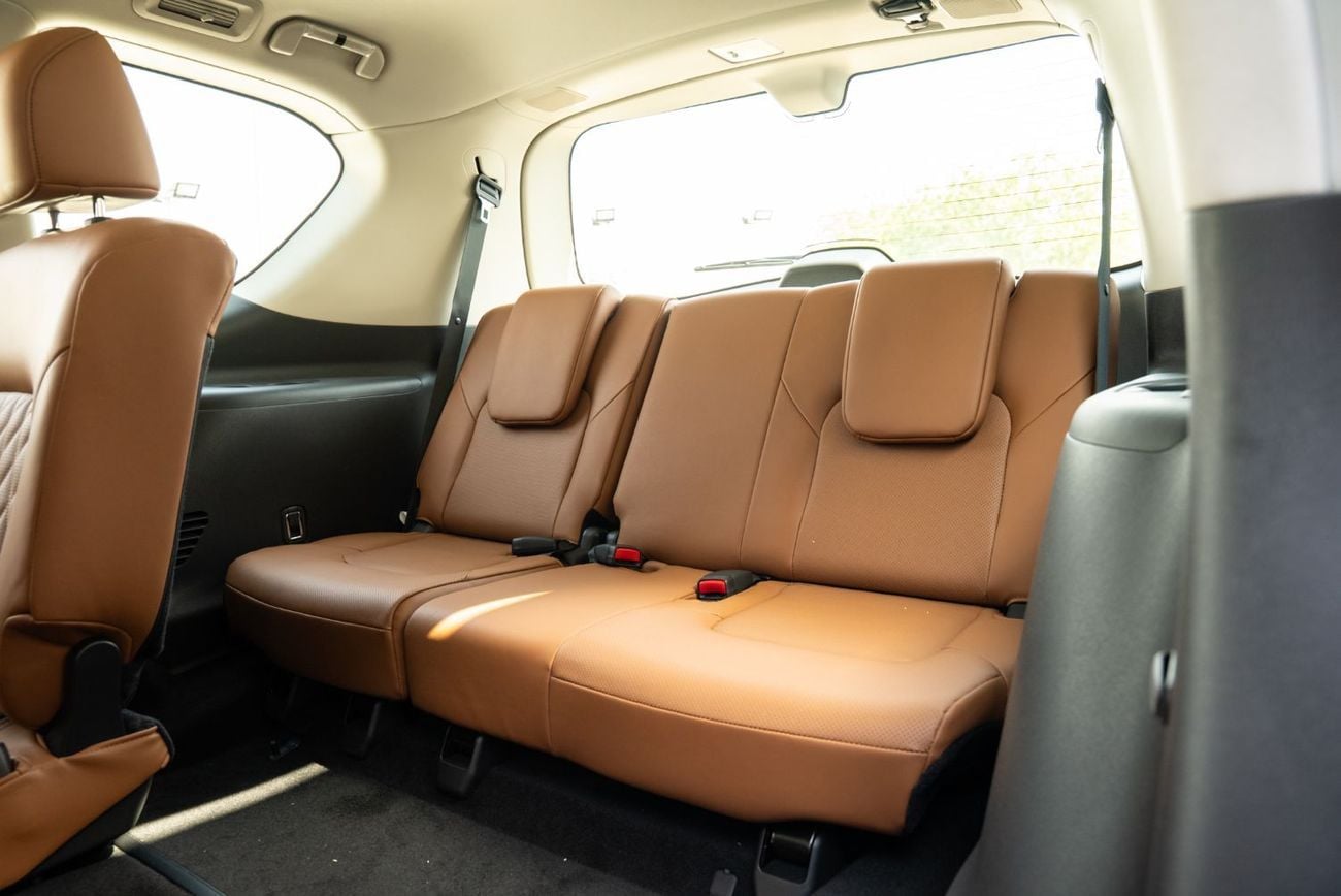 Infiniti QX80 LUXE SENSORY PROACTIVE ((Lowest Price)) GCC Specs