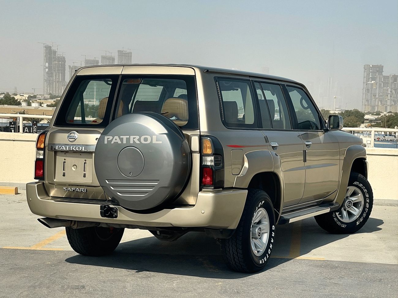 Nissan Patrol HT SAFARI