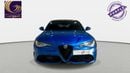 Alfa Romeo Giulia VELOCE | 2022 | Special Offer | Gargash Warranty & Service | Free insurance | Finance from 0.99%