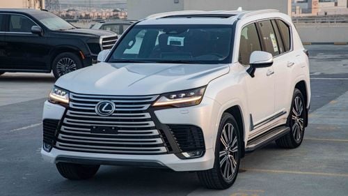 Lexus LX700h SIGNATURE 3.5L TWIN TURBO | AUTO PARK | 3 YEARS WARRANTY | 2026 | FOR LOCAL REGISTRATION + 10% |