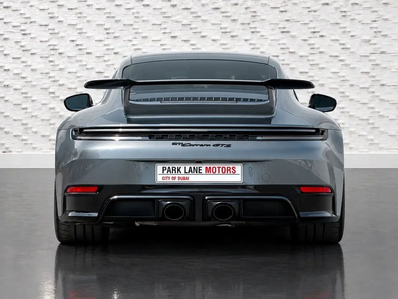 بورش 911 كاريرا جي تي إس