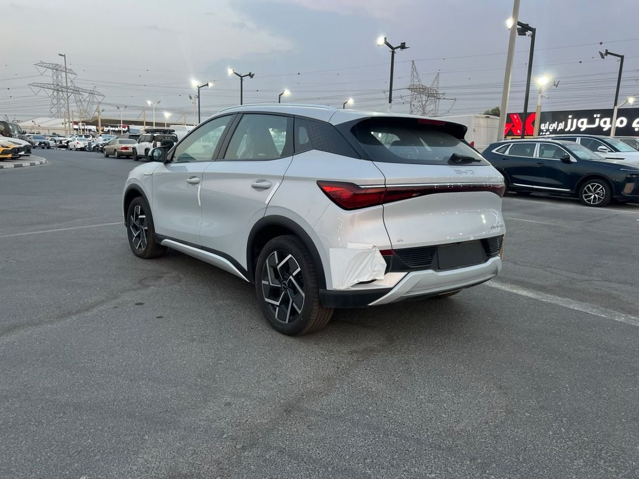 BYD Atto 3 PREMIUM 2025 MODEL BYD AOTTO-3 SUPERIOR || EV RANGE 480km || RIGHT HAND DRIVE || EXPORT ONLY