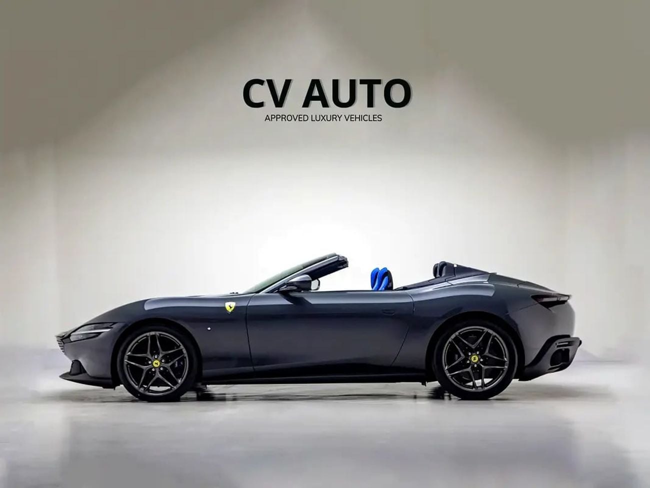 فيراري روما سبايدر | GCC Spec | With Warranty and Service Contract