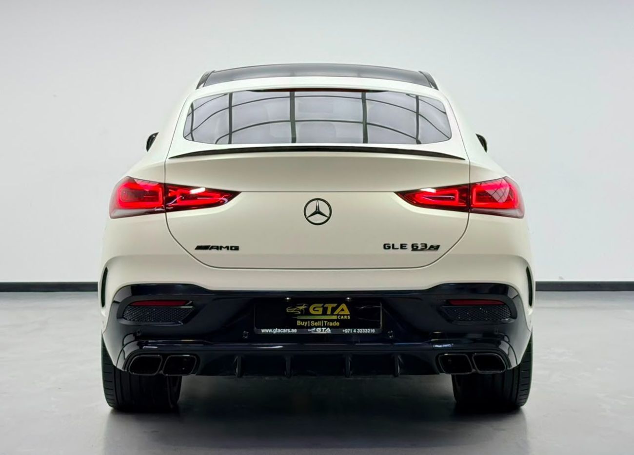 Mercedes Benz GLE 63 AMG S 2021 Mercedes Benz GLE 63 Coupe, Warranty, Carbon Fiber Interior, Fully Loaded, Japanese