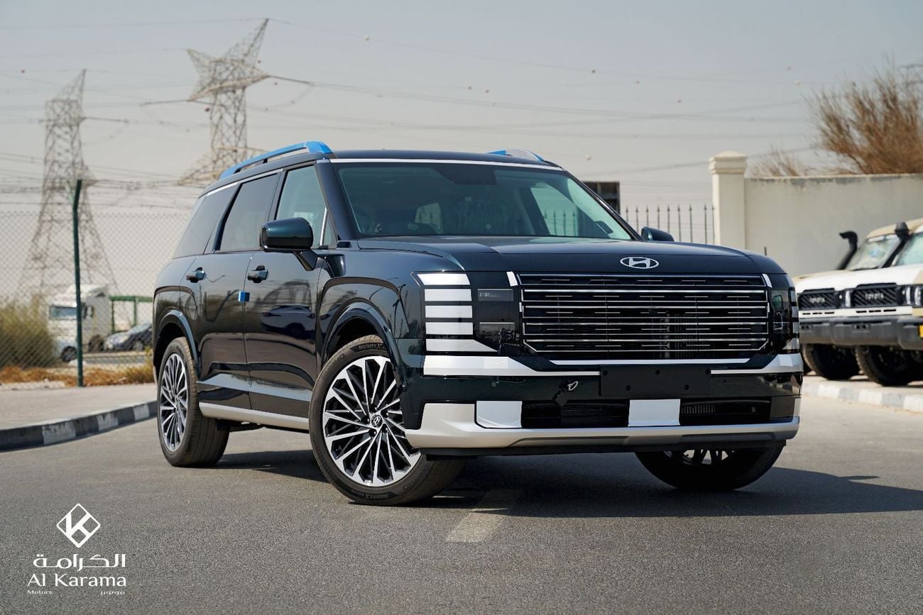 Hyundai Palisade CALLIGRAPHY - 2.5L AWD - Bose Audio - Dual Sunroof - 360 Camera - 12.3'' Screen - 8 Seats