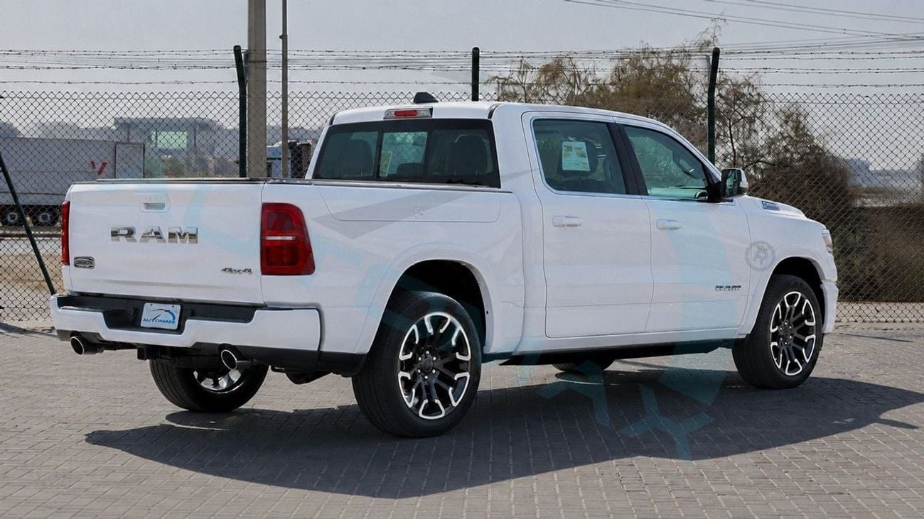 رام 1500 Limited Longhorn Crew Cab eTorque V8 5.7L (For Export , НА ЭКСПОРТ) PY 26/26 Limited Longhorn Crew Cab eTorque V8 5.7L GCC Без пробега