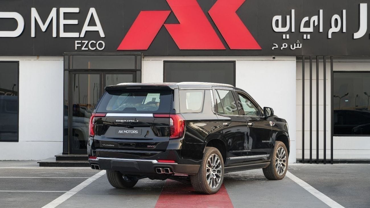 GMC Yukon DENALI 6.2 V8 (AWD) 6.2 V8 Black 2026 MY Export Price