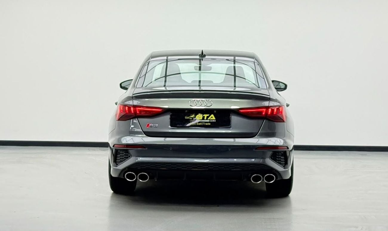 Audi S3 STANDARD 2021 Audi S3 2.0 TFSI Quattro, Warranty, Full Audi Service History, Excellent Condition, GCC
