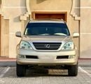 Lexus GX470 Pristine GX 470 | GCC Specs | Low Mileage | Reliable V8