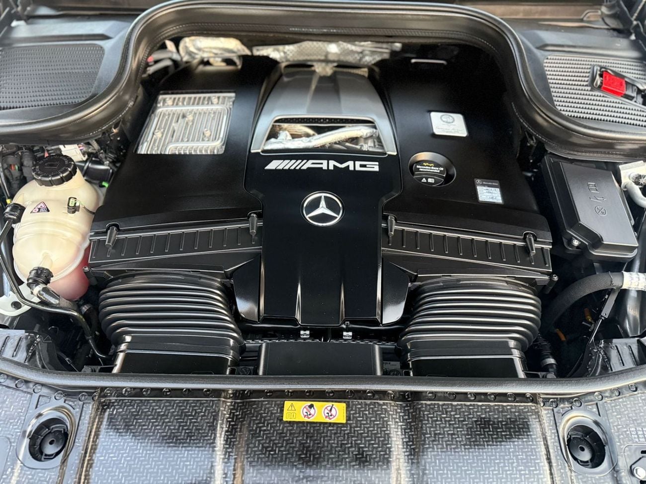 Mercedes Benz GLE 63 AMG S