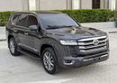 تويوتا لاند كروزر GXR Toyota landcruise 2013Model Facelifted 2025 4.0L V6 petrol Engine Colour Black push start Transm