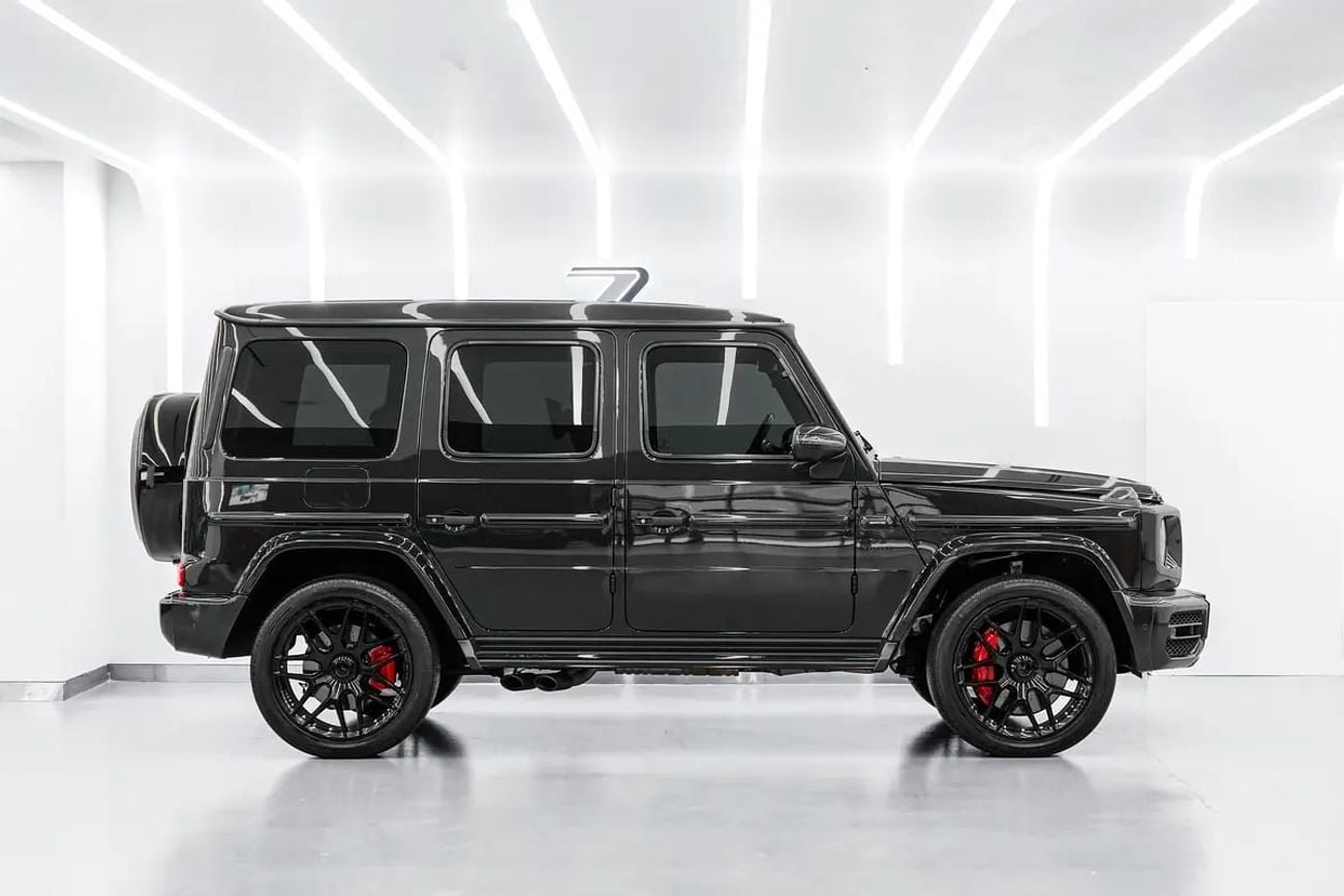Mercedes Benz G63 AMG G 63 AMG - European Specs -FULL CARBON INTERIOR | Mint Condition | BEST