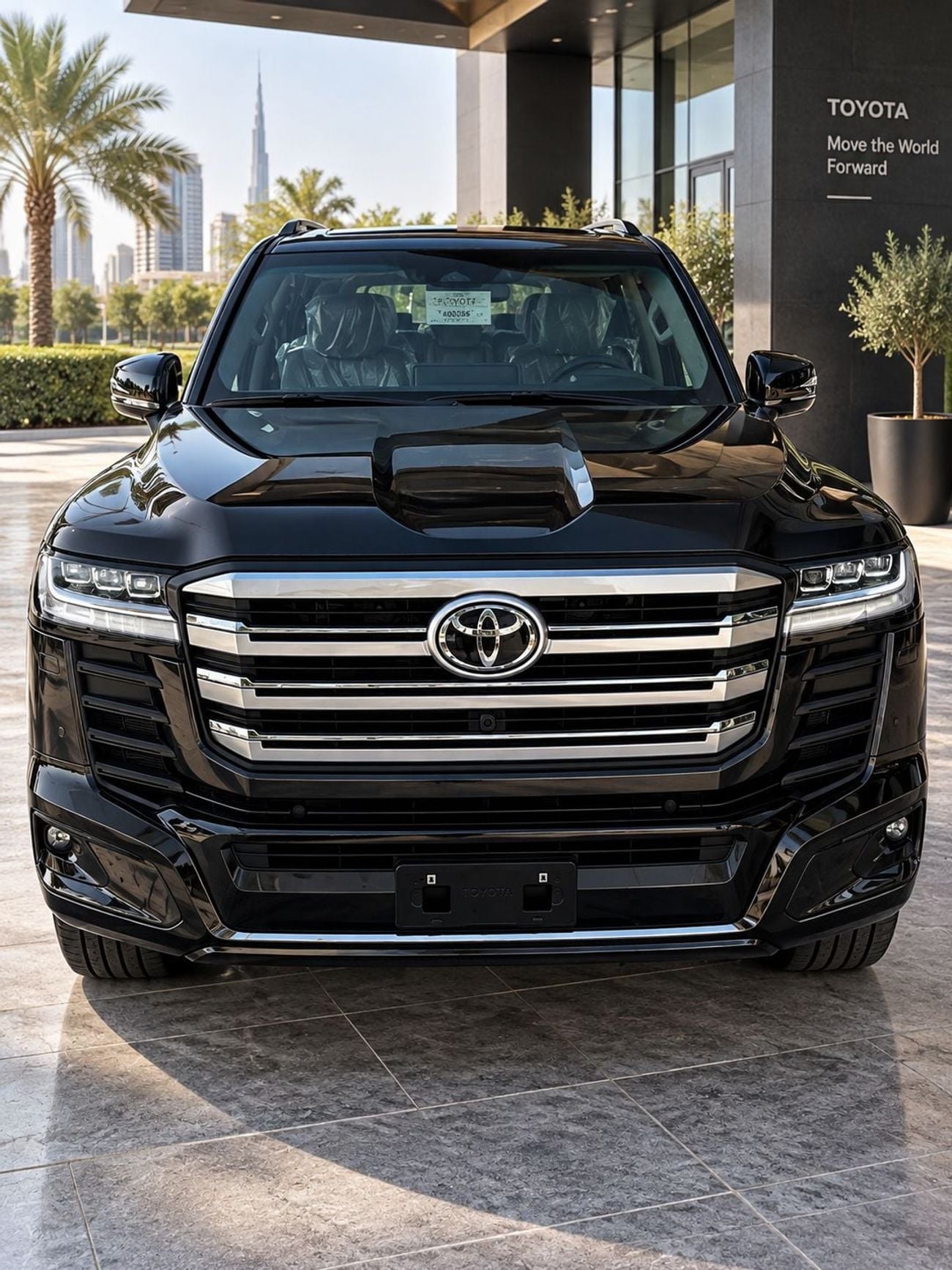 تويوتا لاند كروزر VXR