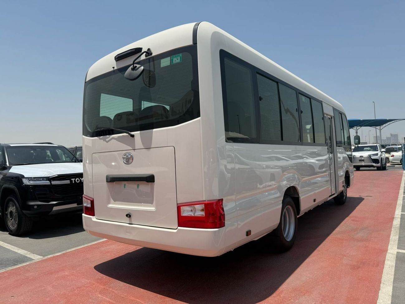 تويوتا كوستر Coaster 2.7L MT 2026