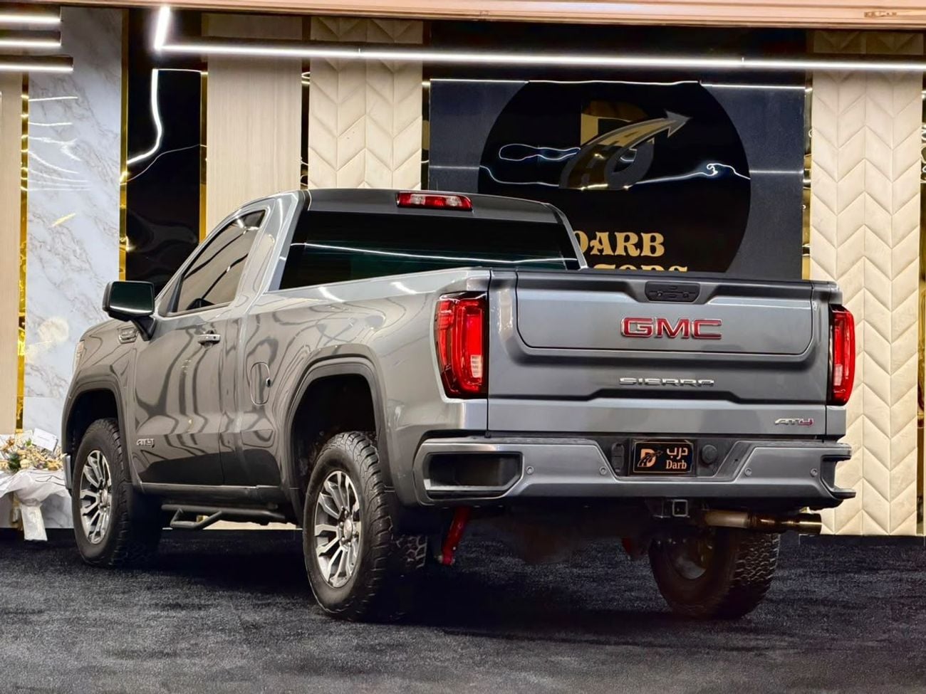 GMC Sierra 1500 REG/CAB AT4