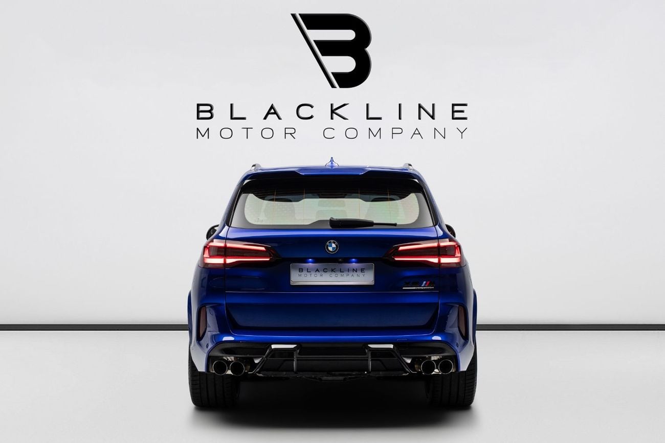 BMW X5 M COMPETITION BUY NOW, PAY 2027 | THE BLACKLINE STANDARD | BMW Warranty + Service Contract, GCC