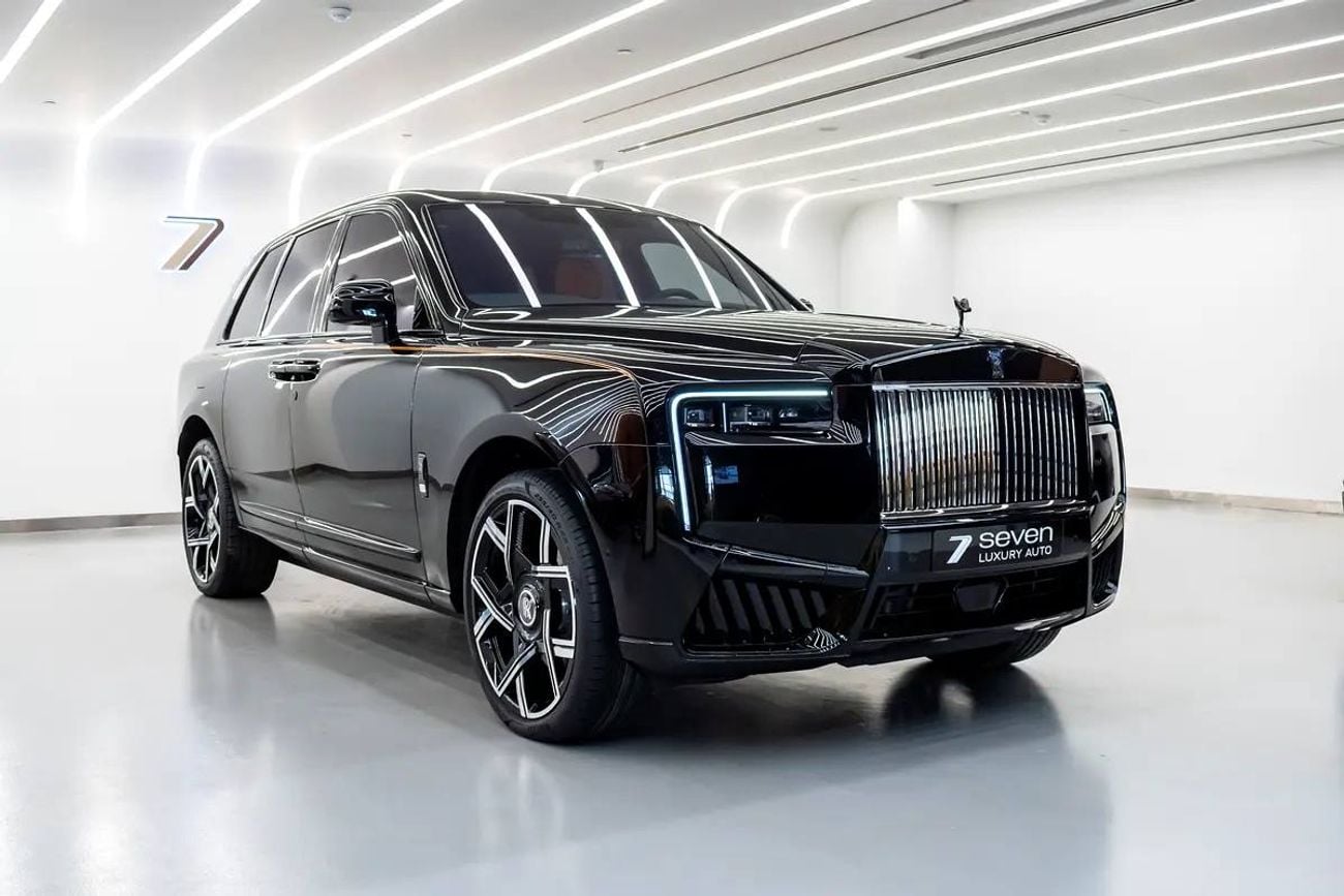Rolls Royce Cullinan BLACK BADGE VIP SEATS | With Warranty and Service Contract