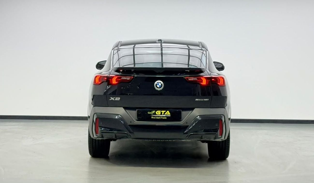 BMW X2 SDRIVE18i M SPORT 2025 BMW X2 sDrive18i M-Sport, 2029 BMW Warranty, 2028 BMW Service Pack, Low Km, Fully Loaded, GCC