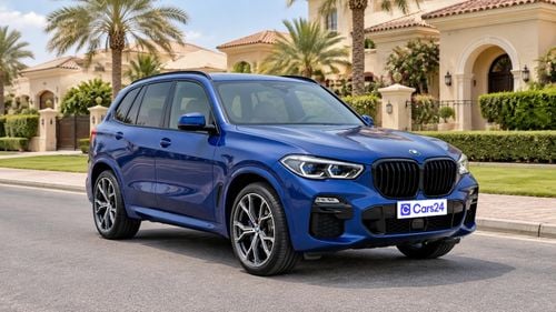 BMW X5 XDRIVE40i M SPORT 2022 | AED 2876/Month | 0 DP | 30 Day Return | Warranty