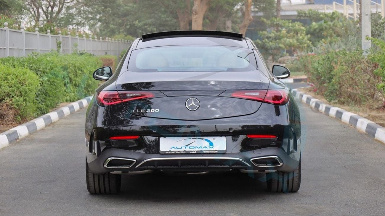 Mercedes Benz CLE200 EQ Boost 2.0T RWD 2026 With 3 years Or 100K km Warranty