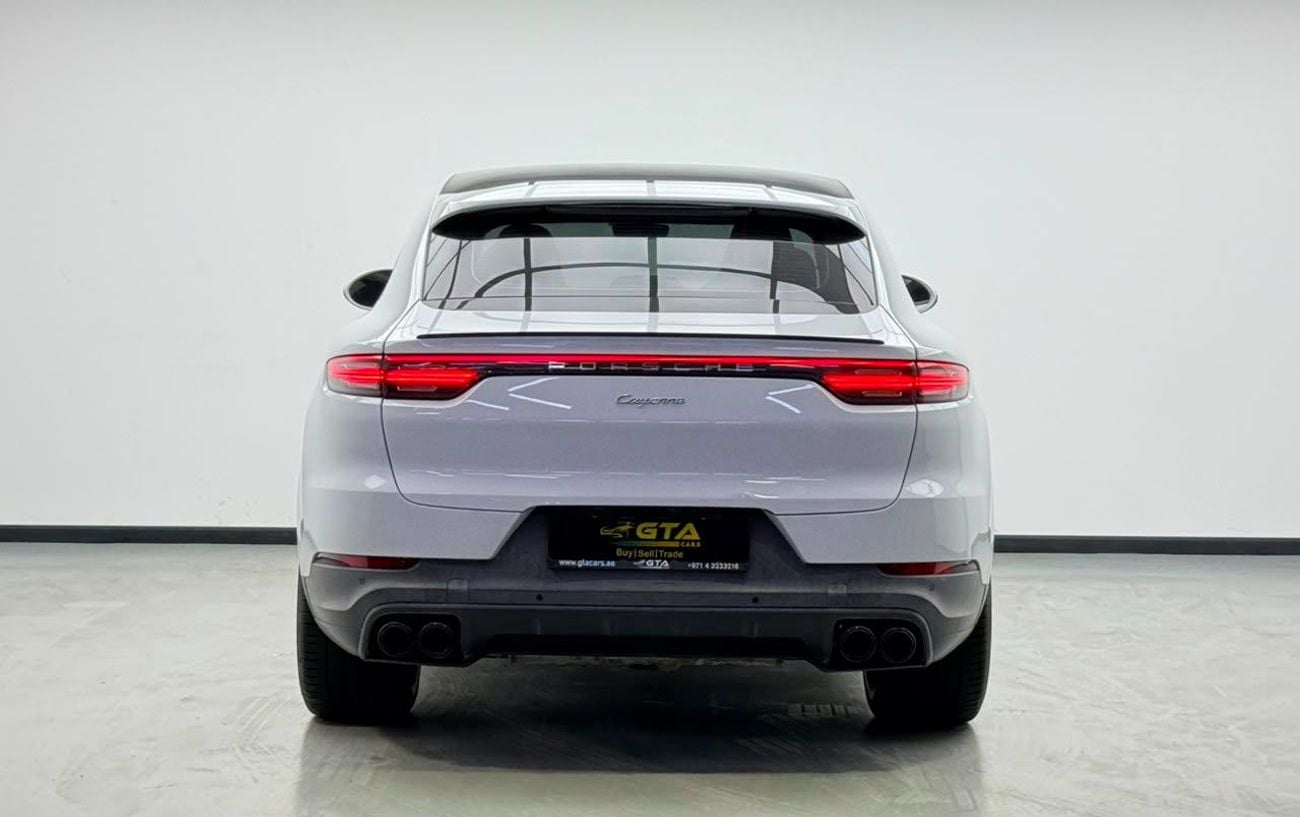 Porsche Cayenne STANDARD 2020 Porsche Cayenne Coupe, Warranty, Full Porsche Service History, GCC Specs