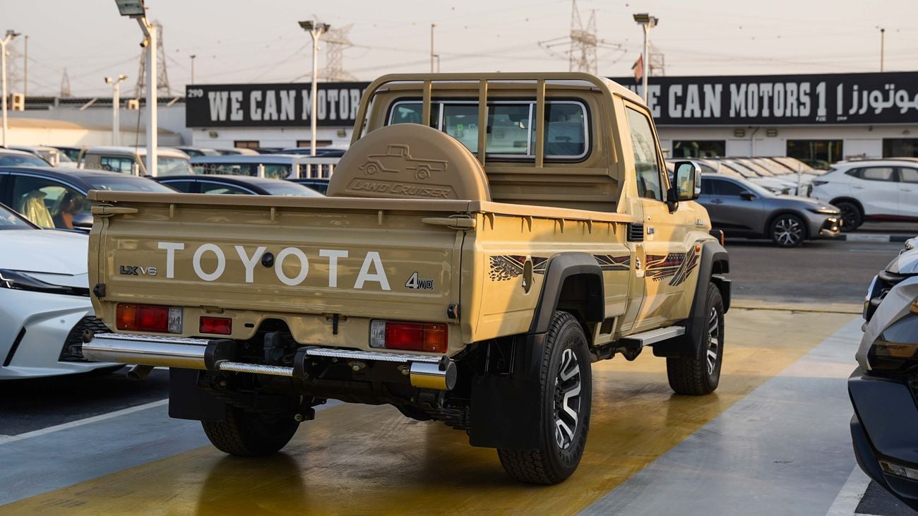 Toyota Land Cruiser 70