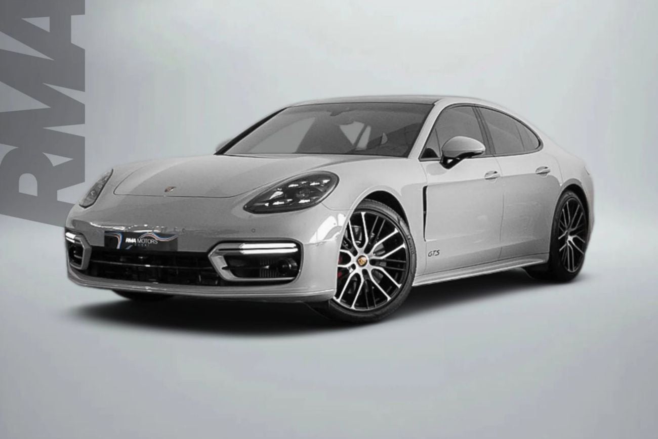 Porsche Panamera GTS