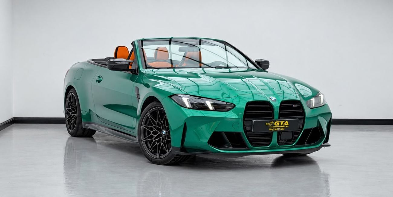 بي أم دبليو M4 COMPETITION M XDRIVE