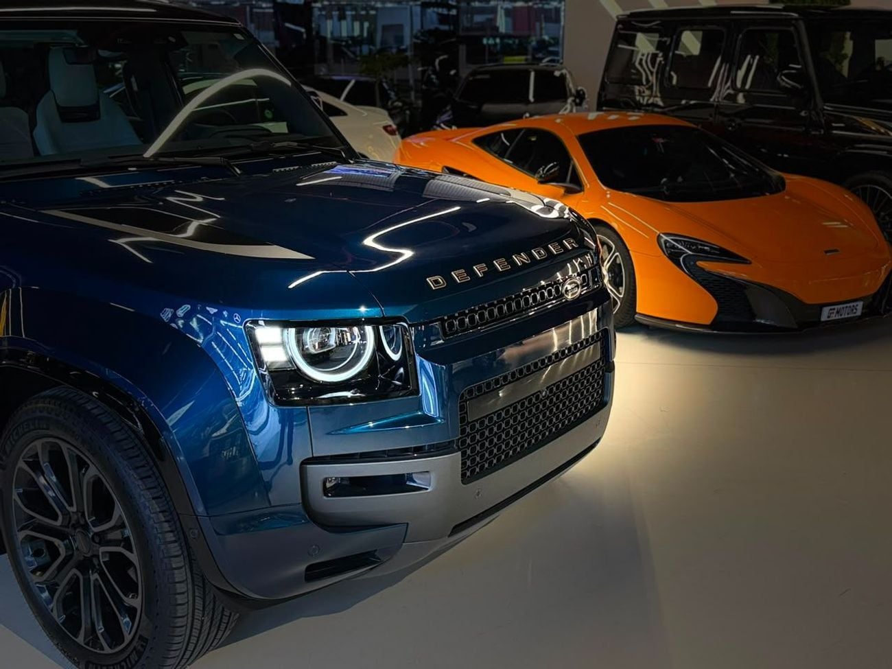 لاند روفر ديفندر 110 OCTA EDITION ONE P635 2026 Land Rover Defender 110 Octa P635 - ALTAYYER WARRANTY AND SERVICE