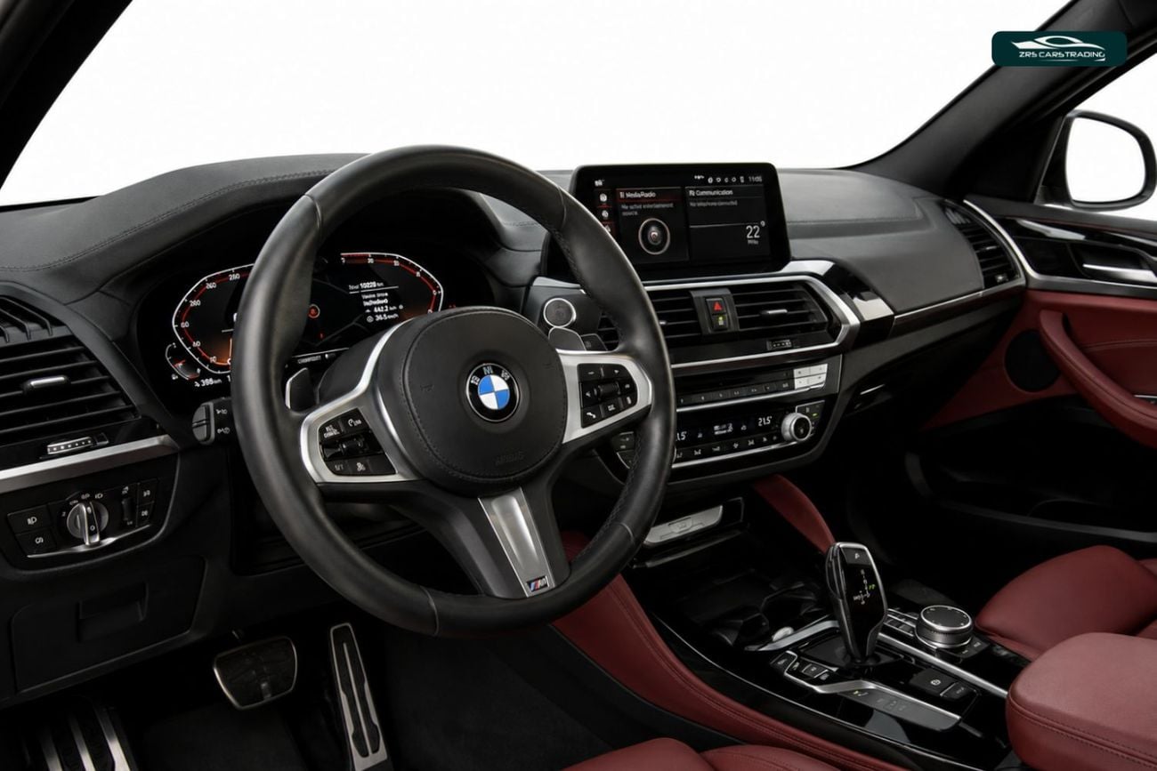 BMW X4 xDrive 30i M Sport 2.0L BMW X4 2021 GCC specs for 1,926.00 AED monthly