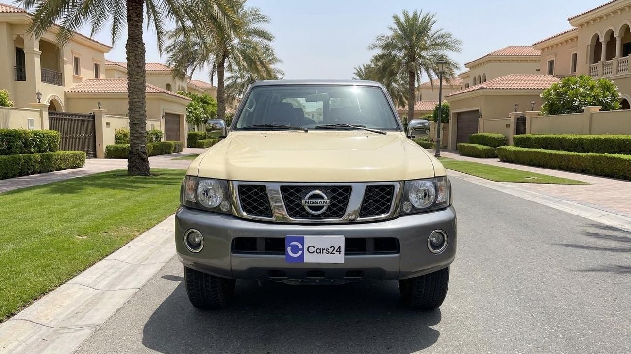 Nissan Patrol SUPER SAFARI 2024 | AED 3142/Month | 0 DP | 30 Day Return | Warranty | Service History