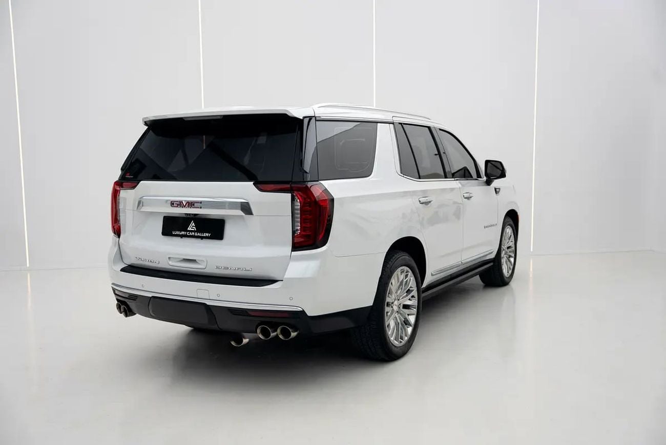 جي أم سي يوكون DENALI WARRANTY & SERVICE UNTIL | 56,000 KM | GCC SPECS