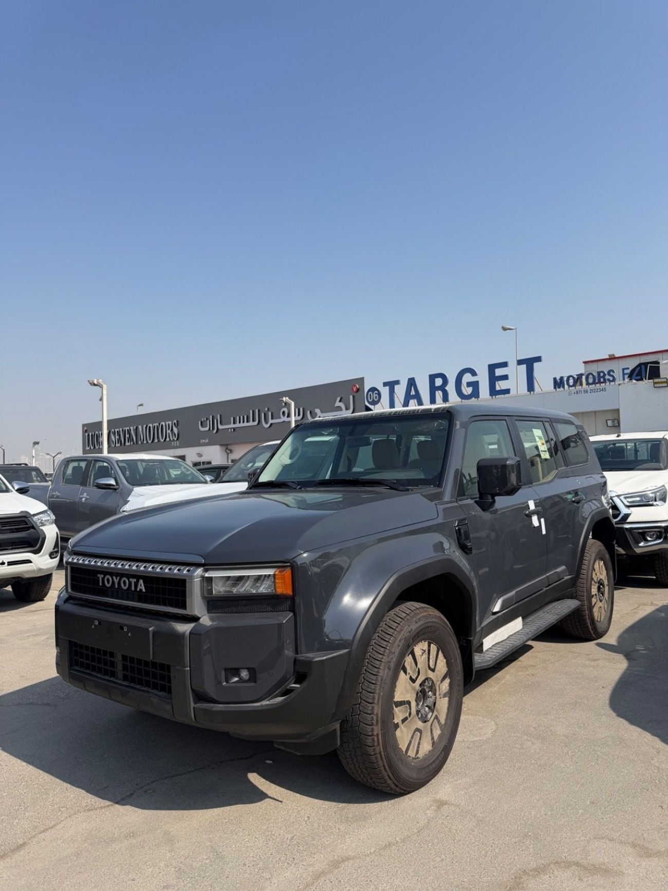 Toyota Prado ALL ROUNDER G