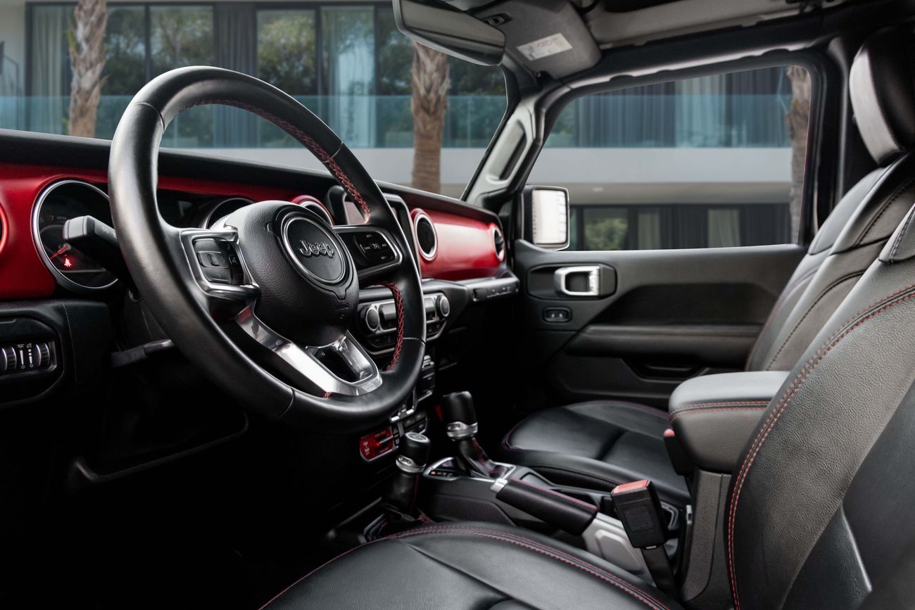 Jeep Wrangler Unlimited RUBICON Wrangler Rubicon Unlimited | 2,742 P.M | 0% Downpayment | IMMACULATE!