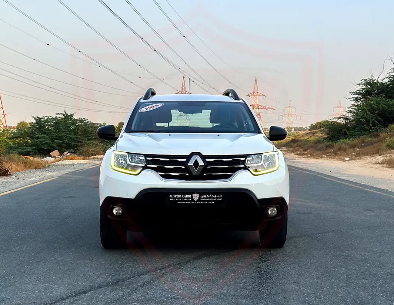 رينو داستر 2.0L V4 | GCC Specs | Accident-Free | Excellent Condition | 580/Month