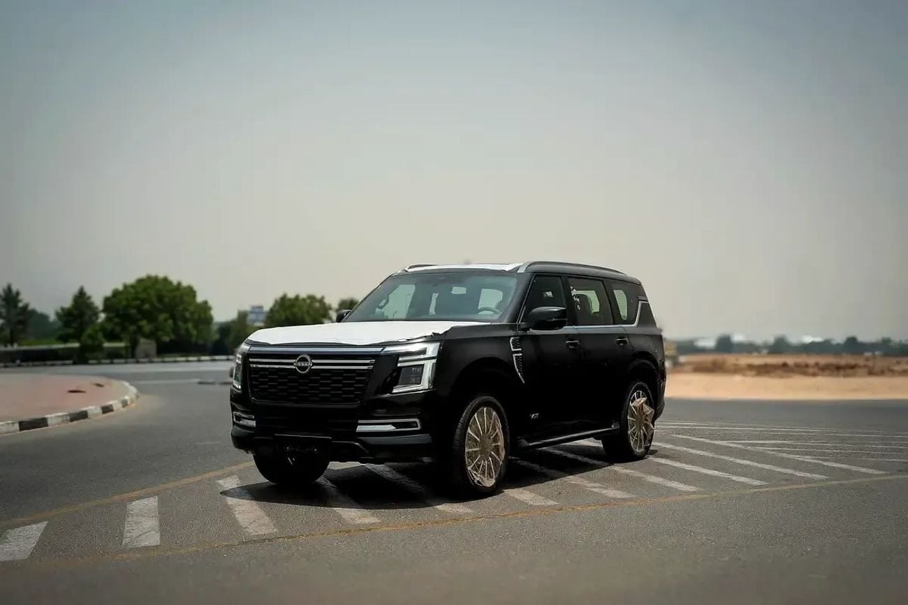 Nissan Patrol LE PLATINUM CITY Nissan Patrol LE Platinum Twin Turbo V6 2026 GCC specs (FOR EXPORT ONLY)