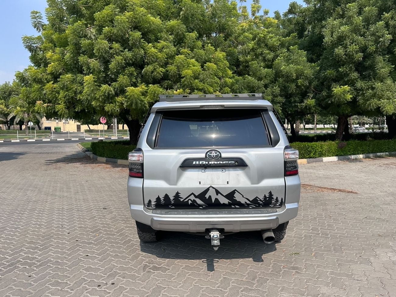 تويوتا فور رنر TRD OFF ROAD Full Option 4X4