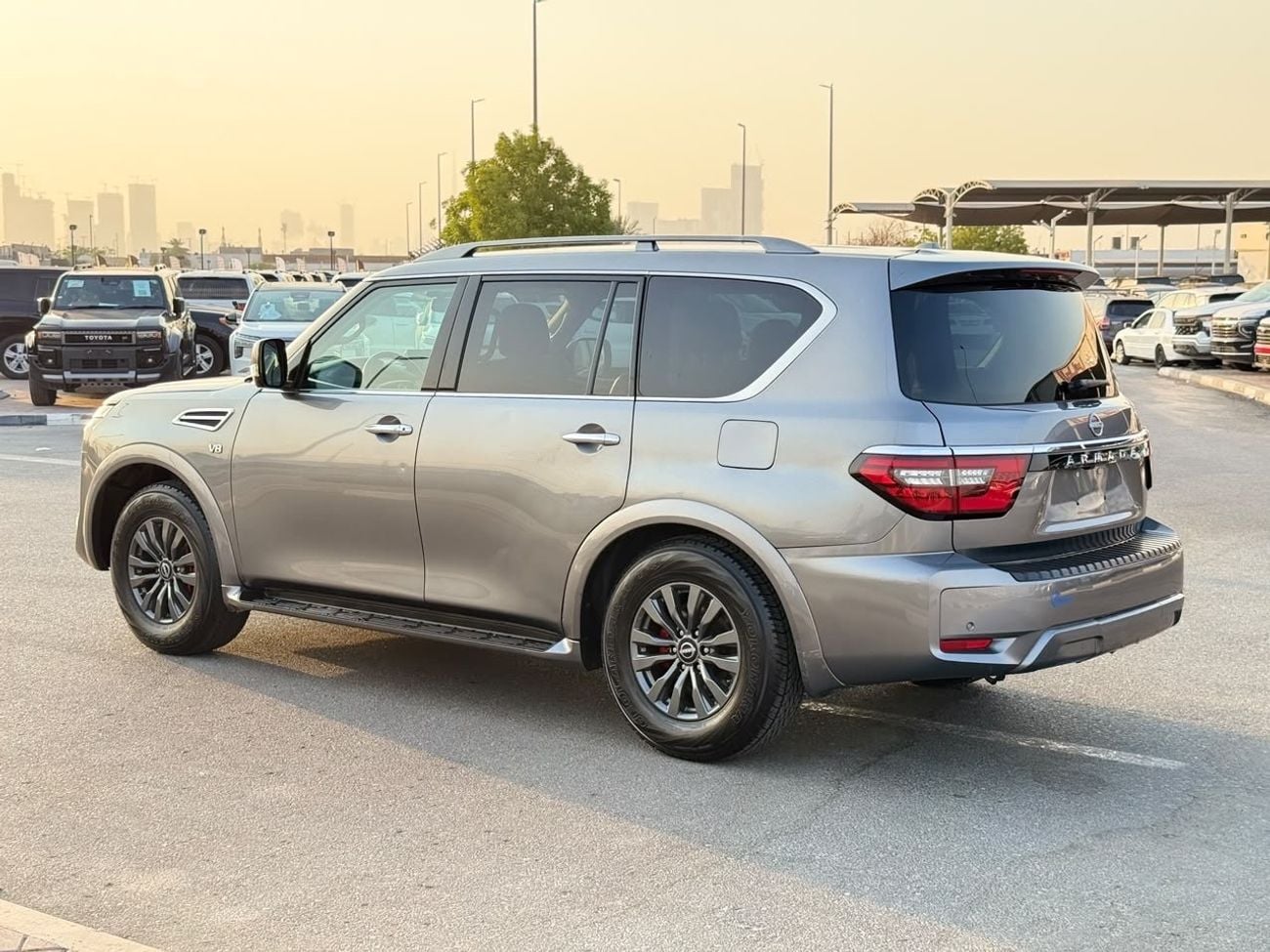 نيسان أرمادا بلاتينيوم طراز SV 5.6 لتر 2022