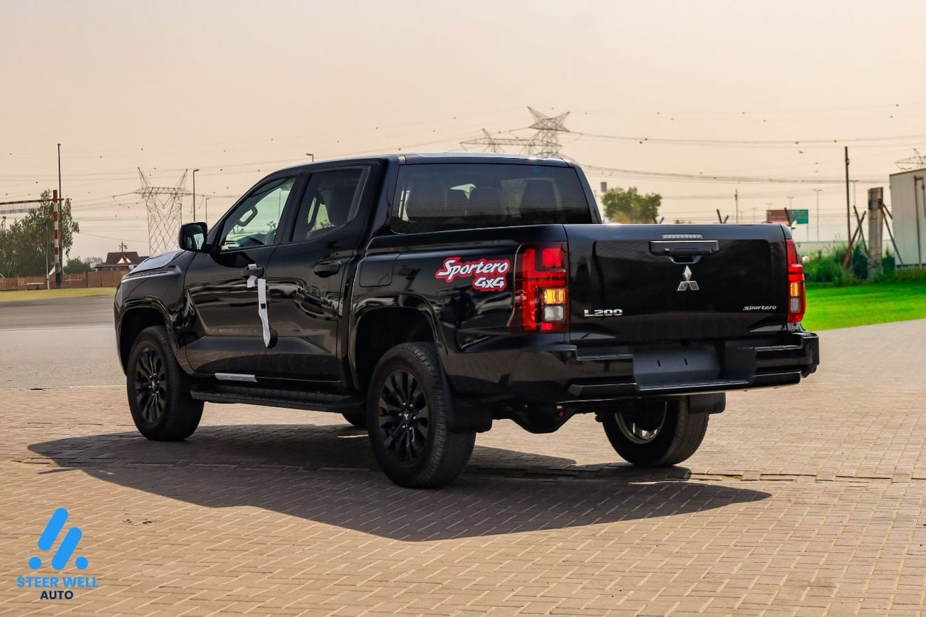 ميتسوبيشي L200 Sportero 2027 2.4L Diesel | 4WD | 6-Speed Automatic | 181 hp | 7 Drive Modes | Export Only