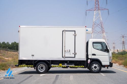 Mitsubishi Fuso Canter STD 2026 Chiller Truck | Refrigerated Body | 3.0L turbo DSL | Manual | GCC Specs | Export Only