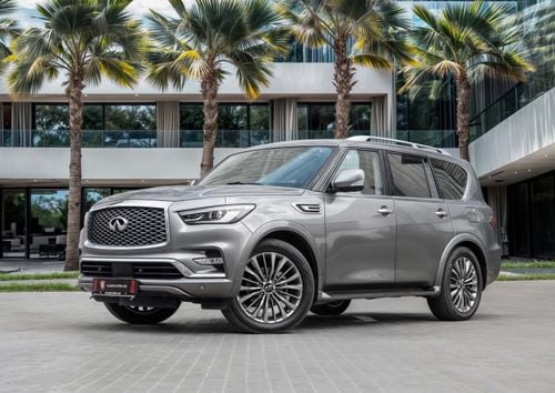 Infiniti QX80 Sensory Plus QX80 Sensory Plus | 2,840 P.M | 0% Downpayment | Low Km | Under Warranty