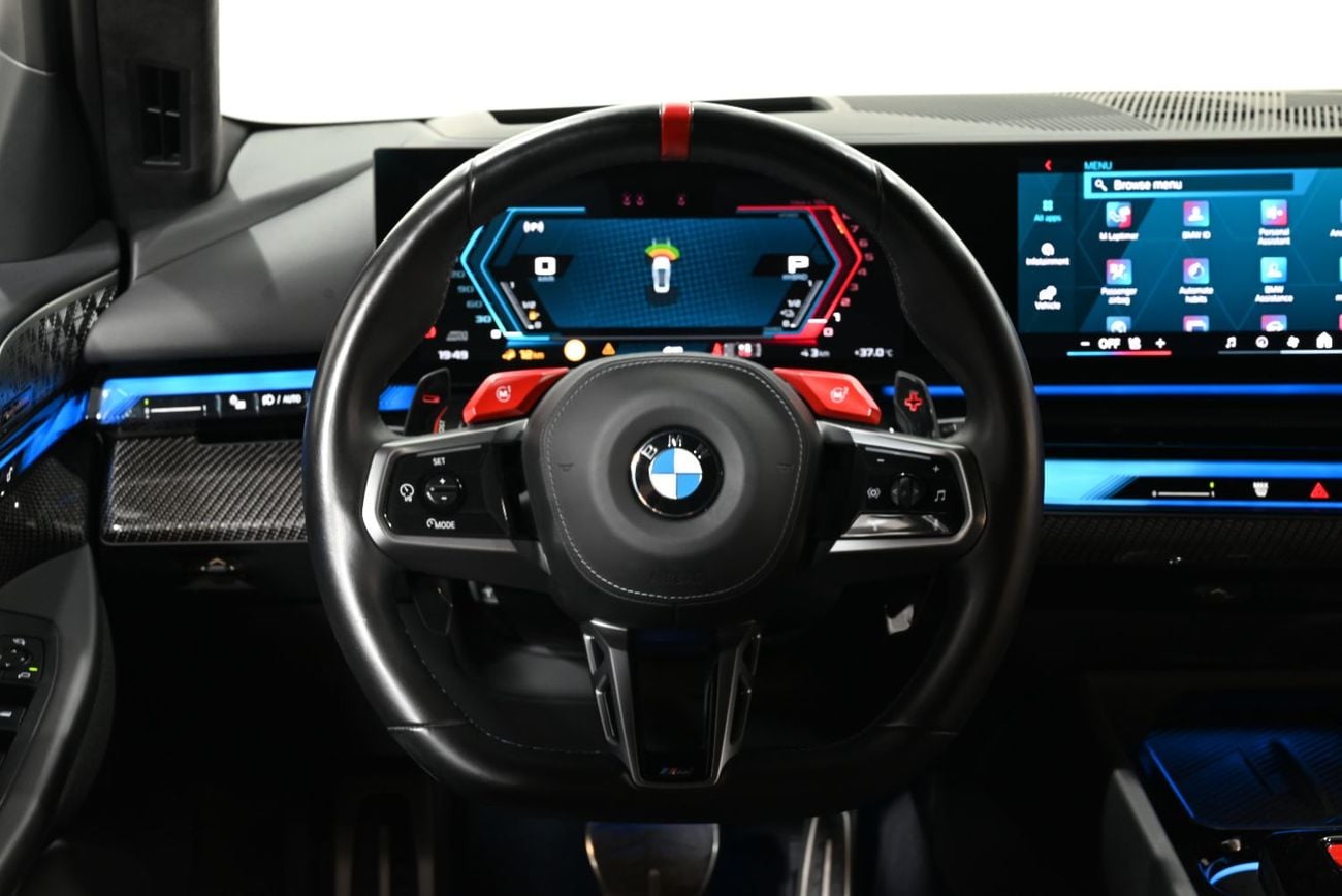 بي أم دبليو M5 بي إم دبليو M5 xDrive كومبيتشن موديل 2025، سجل صيانة كامل، ضمان لمدة عام، حالة ممتازة، ملكية نظيفة
