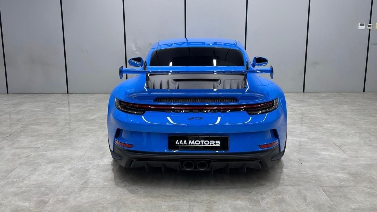 بورش 911 GT3 | European specs