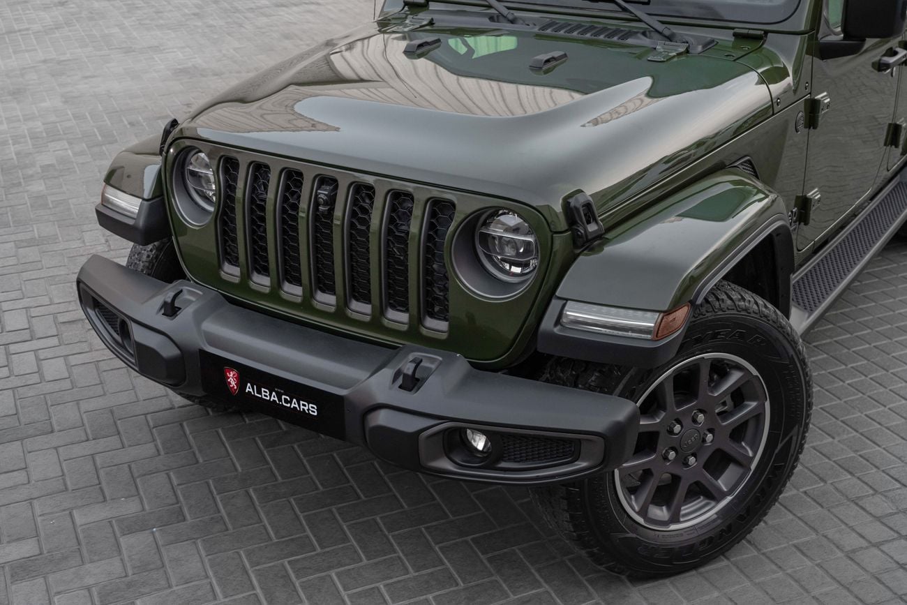Jeep Wrangler SPORT Wrangler V6 | 80th Anniversary | 2,644 P.M | 0% Downpayment | UNDER WARRANTY